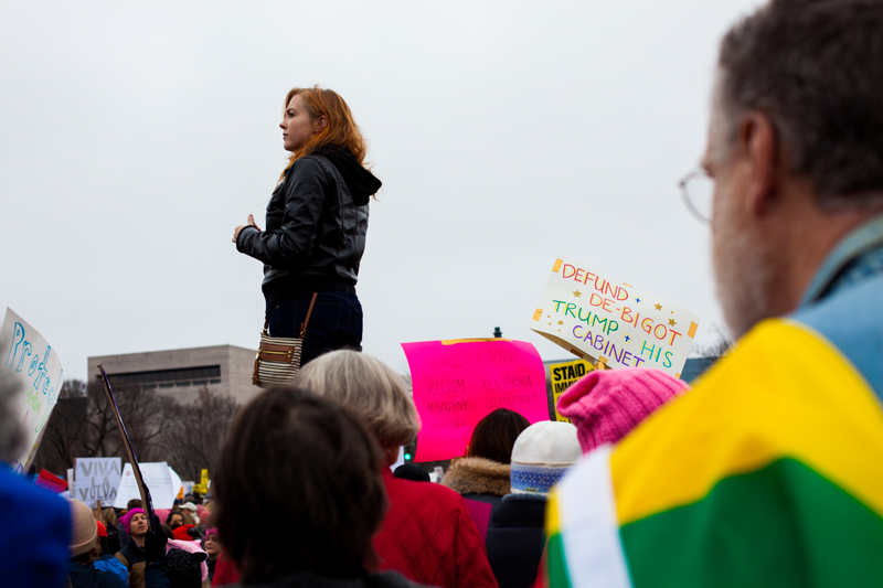 Illustration for article titled WOMEN'S MARCH ON WASHINGTON : THE SIGNS
